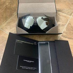 Authentic Porsche sunglasses